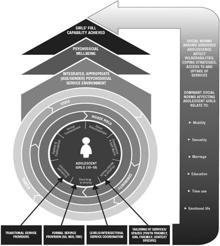 Complex black, white and grey diagram